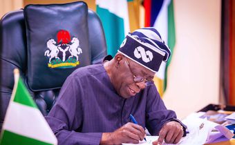 President Bola Tinubu. [Facebook]