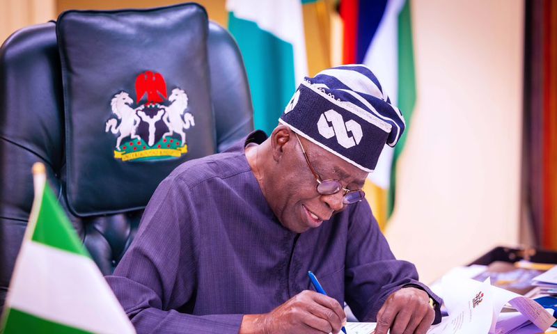 President Bola Tinubu.