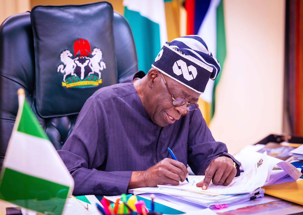President Bola Tinubu. [Facebook]