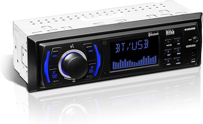 Boss Audio Systems 616UAB Car Stereo with Bluetooth
