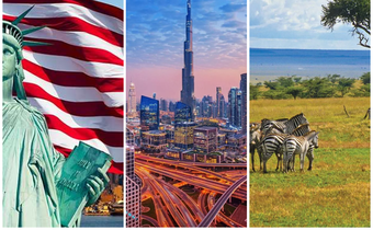 Visa Processes for Nigerians: See the easiest, hardest, and most expensive countries