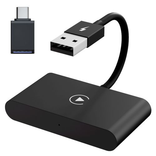 Wired to Wireless CarPlay Adapter for iPhone