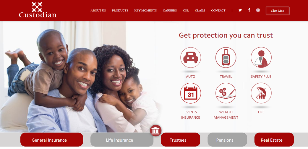 Custodian Insurance 