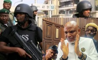 We don't know anything about Nnamdi Kanu's arrest in Kenya - DSS denies involvement
