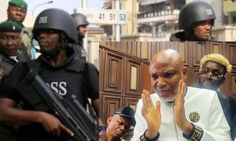 We don't know anything about Nnamdi Kanu's arrest in Kenya - DSS denies involvement