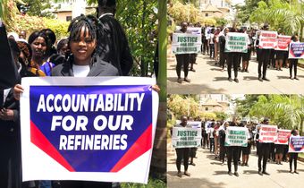 The protest comes as Nigerian authorities deepen investigations into alleged misconduct by top NNPCL officials, with the YPF urging international cooperation in bringing those implicated to justice. [Facebook]
