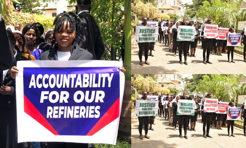The protest comes as Nigerian authorities deepen investigations into alleged misconduct by top NNPCL officials, with the YPF urging international cooperation in bringing those implicated to justice. [Facebook]
