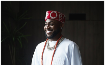 Davido's hit single 'With You' makes Spotify's song of the summer list