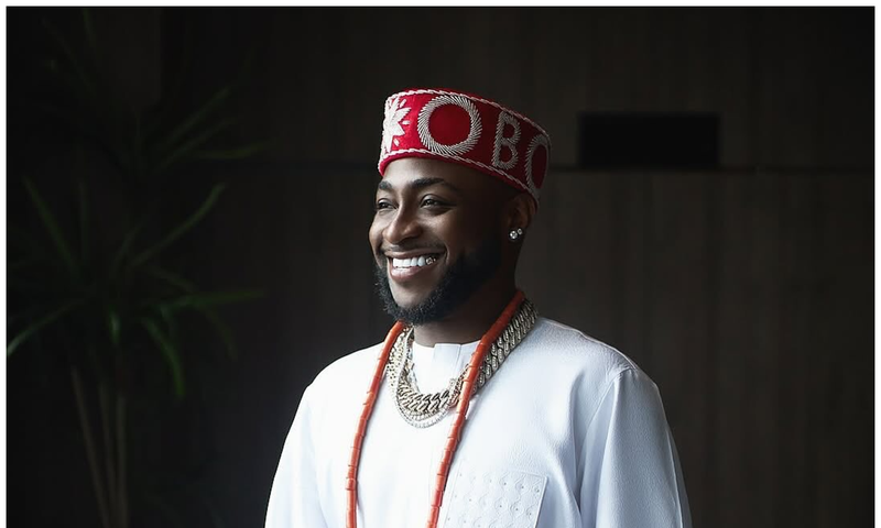 Davido's hit single 'With You' makes Spotify's song of the summer list