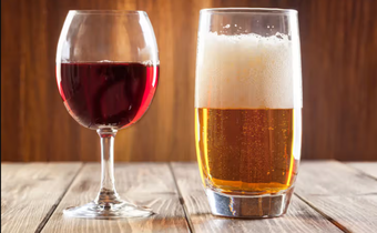Wine vs. Beer: Which is healthier for you? [Healthline]