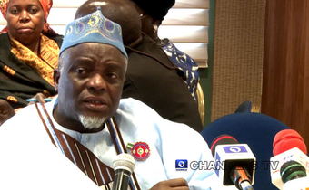 Registrar of the Joint Admission and Matriculation Board (JAMB), Prof. Ishaq Oloyede [ChannelsTV]