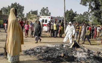 Female suicide bomber kills 24 in deadly Borno food joint attack