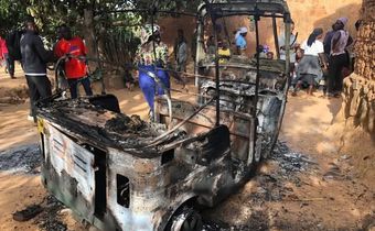 Again, Plateau burns as gunmen kill 13, raze houses in deadly attack