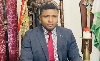 Factional leader of the Indigenous Peoples of Biafra (IPOB), Simon Ekpa