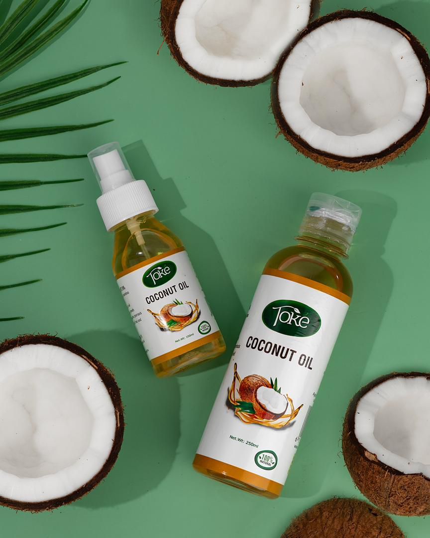 Toke 100% Coconut Oil