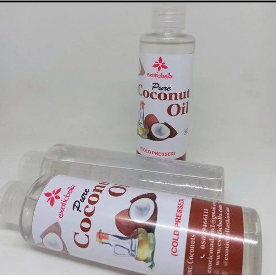 Exotic Bella Pure Coconut Oil
