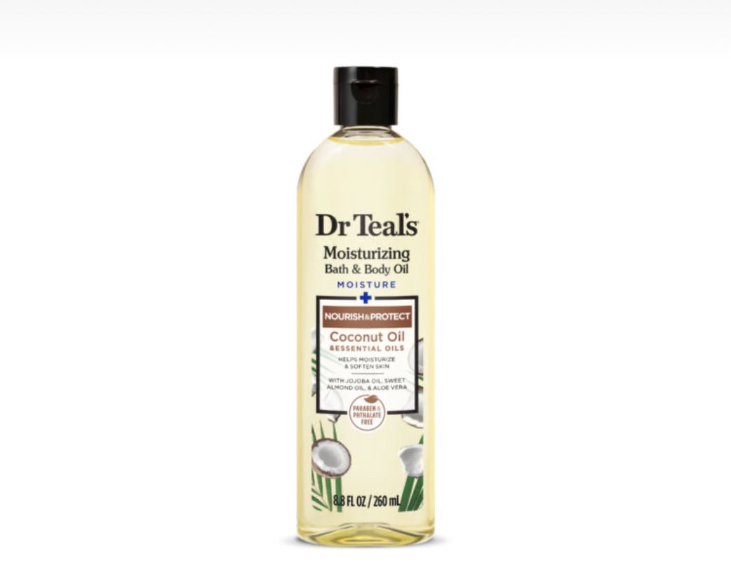 Dr Teal’s Coconut Oil Bath & Body Oil