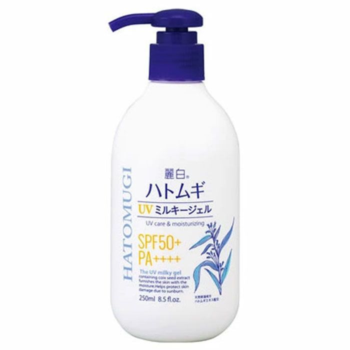 Hatomugi UV Milky Gel - SPF 50