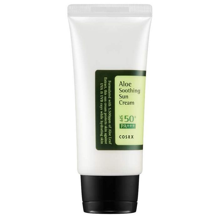Cosrx Aloe Soothing Sun Cream SPF 50