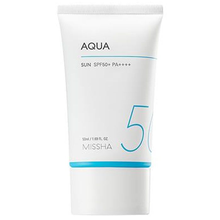 Missha All Around Safe Block Aqua Sun Gel Sunscreen - SPF 50