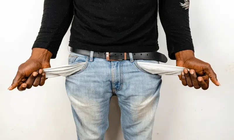 Stop blaming the economy for being broke [Shutterstock]