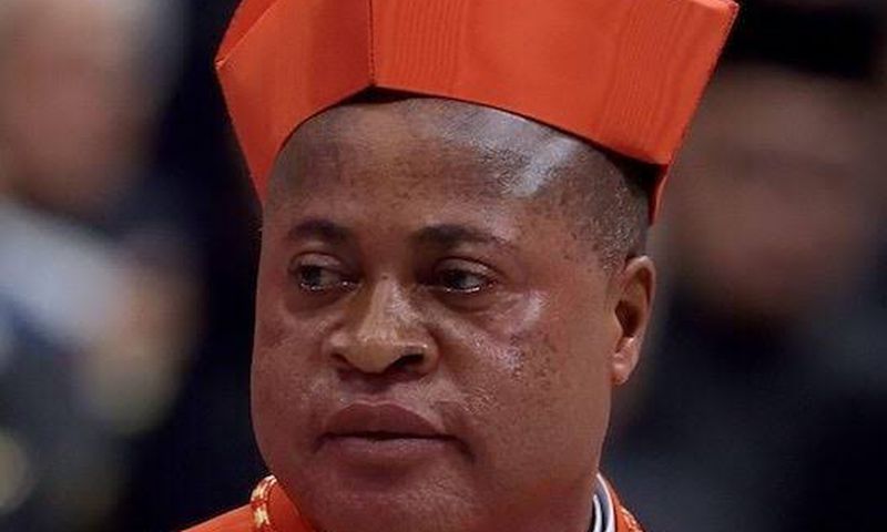 Peter Cardinal Okpaleke, the Bishop of Ekwulobia