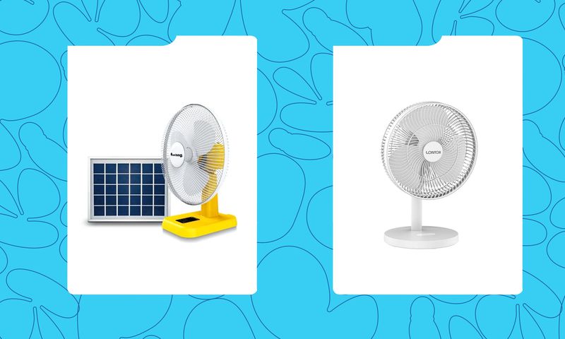 Solar Fan vs. Rechargeable Fan: Which Serves You Better?