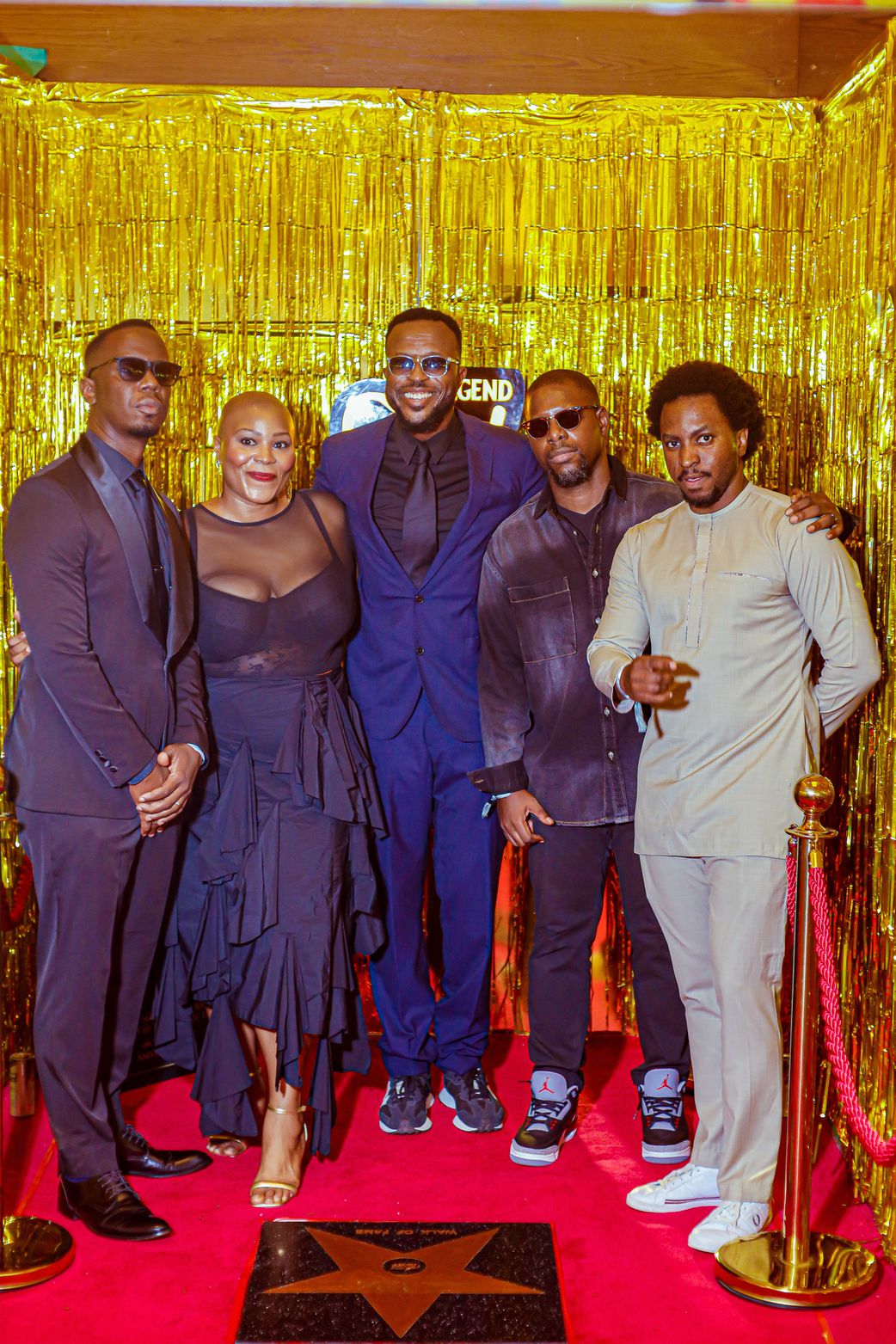 From Nigeria’s first VFX red carpet experience to the walk of fame: Legend Twist delivers BIG at AMVCAs 11!