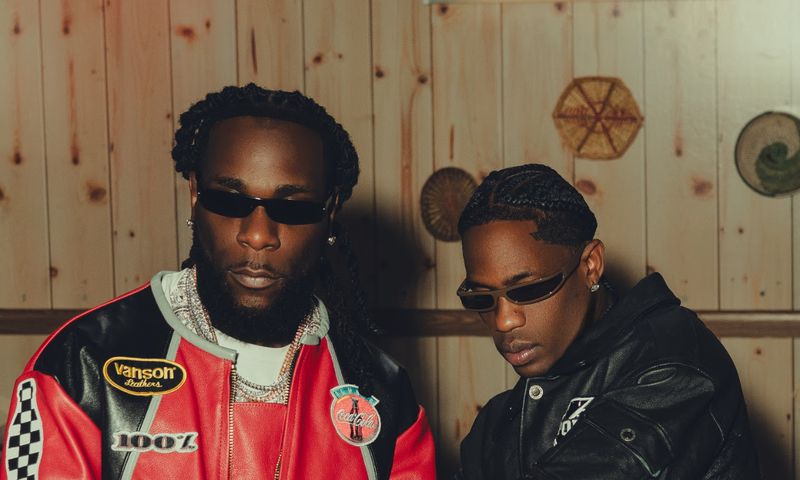Burna Boy to headline The Townline Fest alongside Travis Scott, Don Toliver