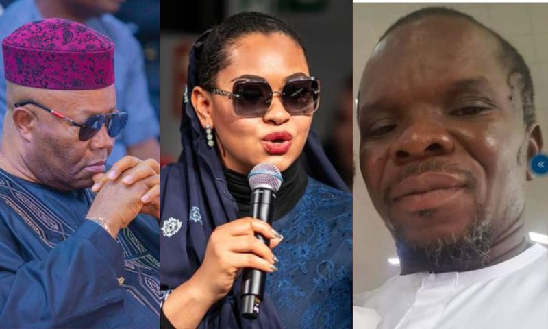 Entertainment news Celebrity gossip Movie and TV show updates Latest celebrity news Trending entertainment stories Akpabio: Police arrest whistleblower over alleged defamation against Natasha