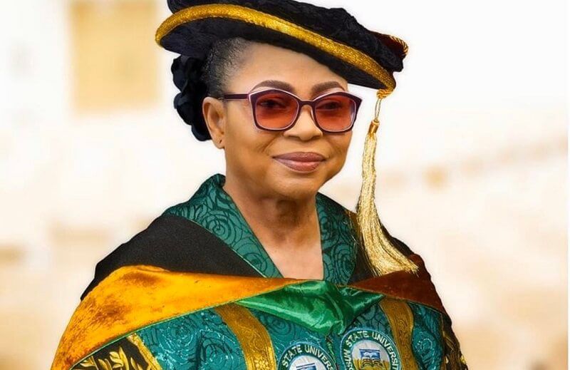 Folorunsho Alakija Chancellor of Osun State University