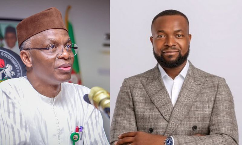 L-R: Former governor of Kaduna State, Nasir El-Rufai and Minister of Communications, Innovation, and Digital Economy, Bosun Tijani. [Facebook]