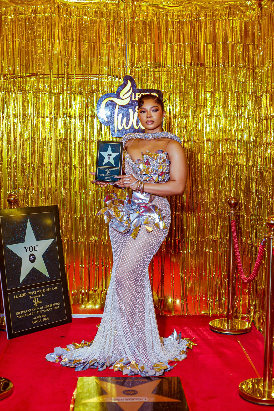 From Nigeria’s first VFX red carpet experience to the walk of fame: Legend Twist delivers BIG at AMVCAs 11!