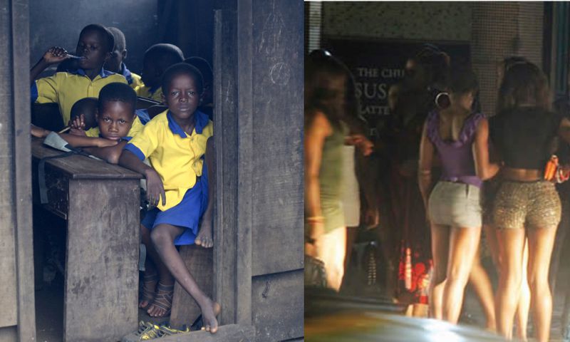 The discovery by the Edo government came after concerned community members reported suspicious activities and alleged that land grabbers had forged signatures to acquire school property illegally. [Facebook/Getty Images]