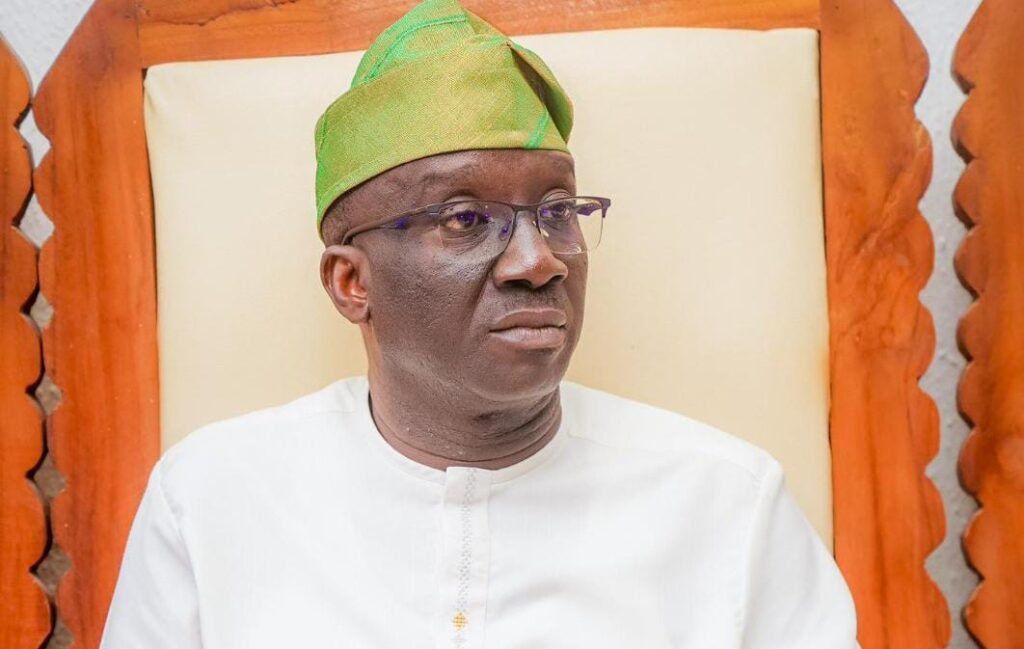 Governor Monday Okpebholo of Edo State