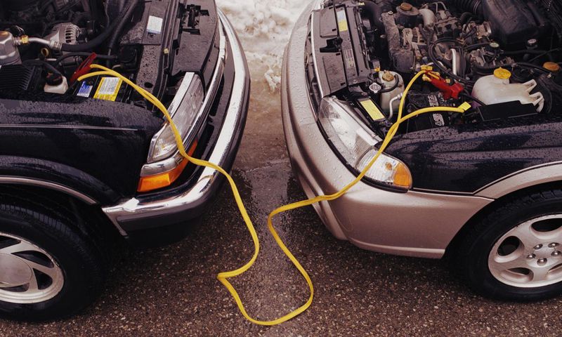 How to safely jump-start a car [GrimmerMotors]