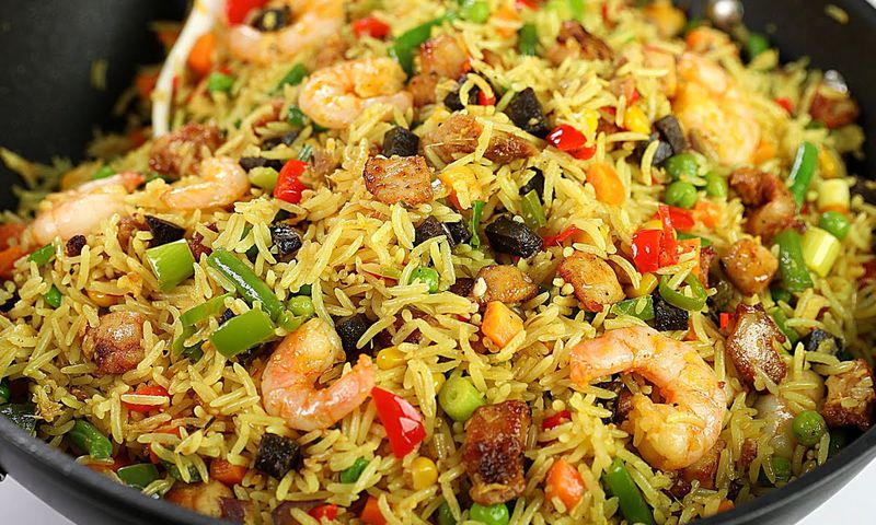 Delicious coconut rice [YouTube]