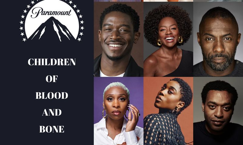 Paramount Pictures unveils star-studded cast for 'Children of Blood and Bone' [X/@actorspaces]