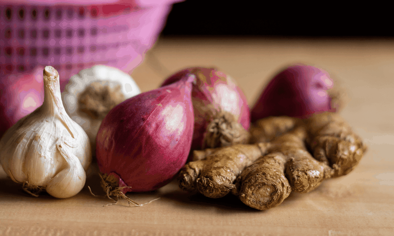 How to keep your onions, garlic, and ginger fresh for months [supnahomes]