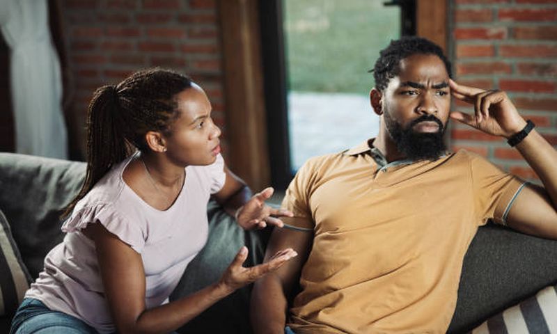 Are they giving you the silent treatment or space? [iStock]