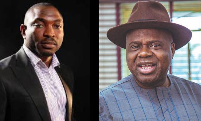 Diri has a pact with APC, working with Tinubu's govt - Ex-LP guber candidate