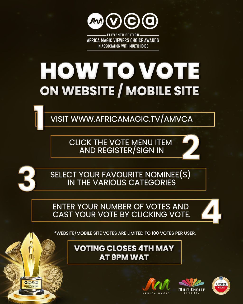 AMVCA 2025: Daniel Oriahi, Bolanle Austen-Peters nominated for Best Director