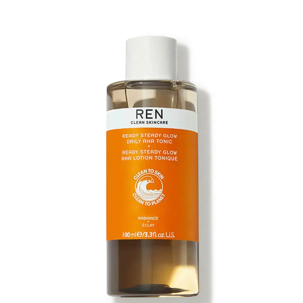 REN Ready Steady Glow Daily AHA Tonic