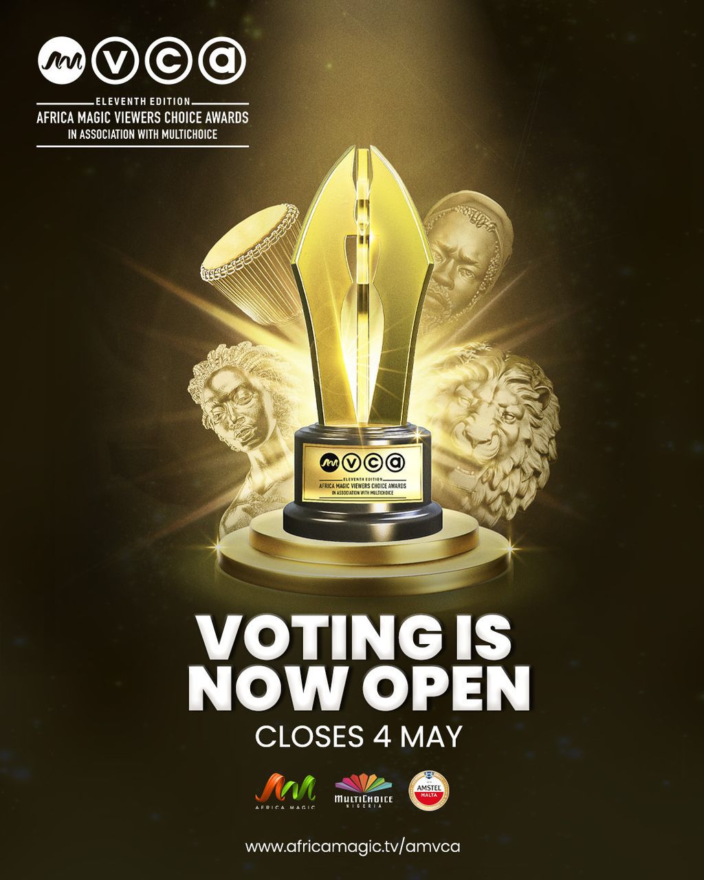 AMVCA 2025: Daniel Oriahi, Bolanle Austen-Peters nominated for Best Director