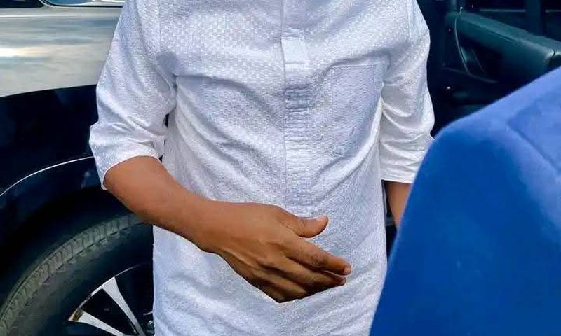 PHOTOS: Fubara reappears in public after Tinubu's suspension