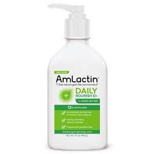 AmLactin Daily Nourish 12% Exfoliating + Hydrating AHA Lotion