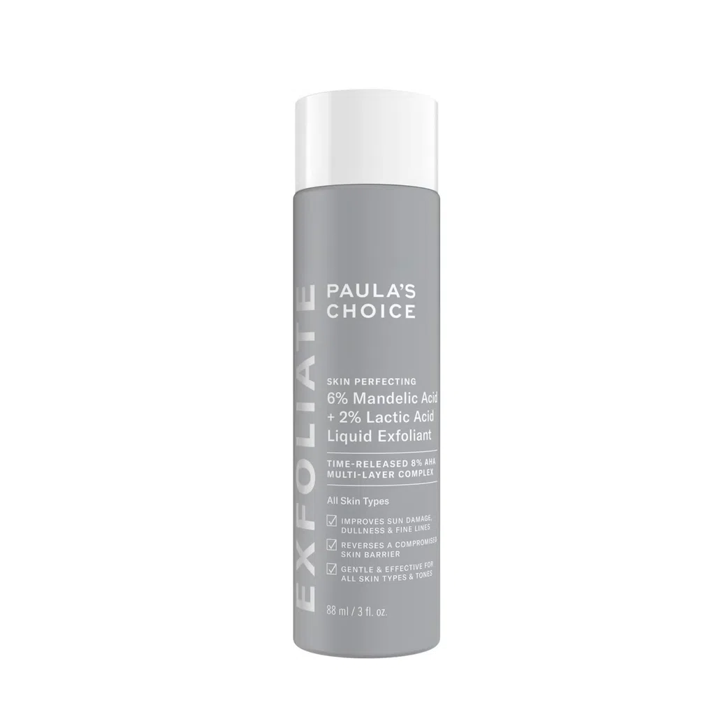 Paula’s Choice Skin Perfecting 6% Mandelic + 2% Lactic Acid Liquid Exfoliant