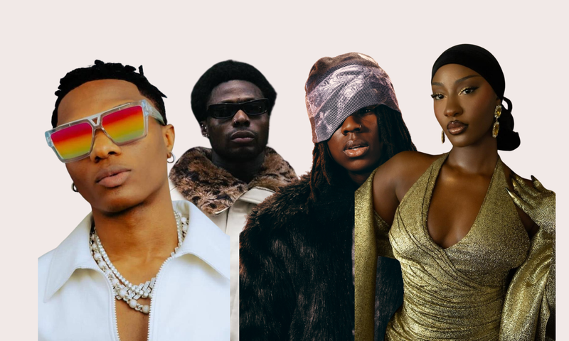 Tems, Asake, Rema, Wizkid nominated for American Music Awards 2025