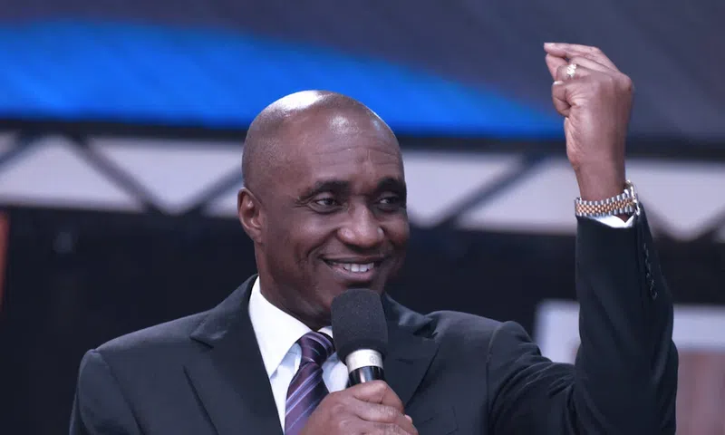 Pastor David Ibiyeomie
