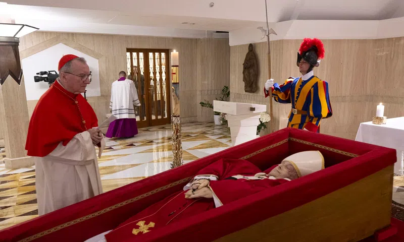 Why Popes are buried in 3 coffins with bag of coins—and why Pope Francis ended it [The Times of Israel]